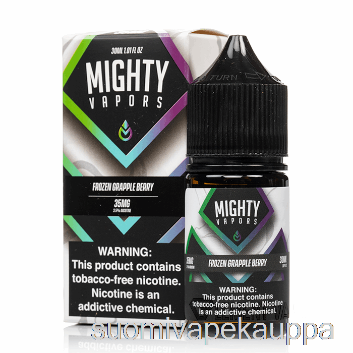 Vape Box Jäädytetty Grappleberry - Mahtavat Höyryt Suolat - 30ml 50mg